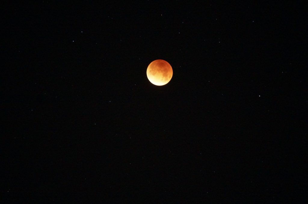 Photos of The Super Blue Blood Moon