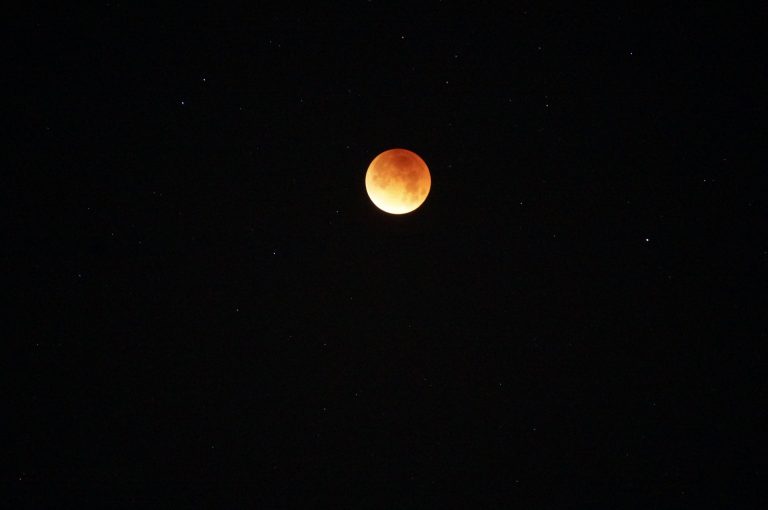 Photos of The Super Blue Blood Moon - Positively Stacey