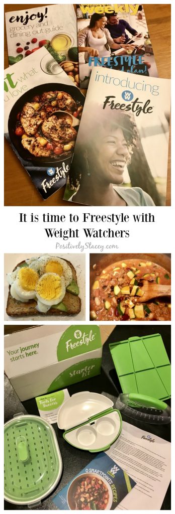 It is time to Freestyle with Weight Watchers