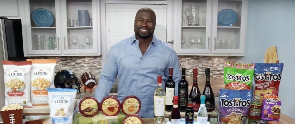 The Super Bowl is coming! And if my 12 Amazing Super Bowl Recipes aren't enough for you, then you need to check out a Even More Super Bowl Eats From Ovie Mughelli.