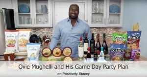 Even More Super Bowl Eats From Ovie Mughelli