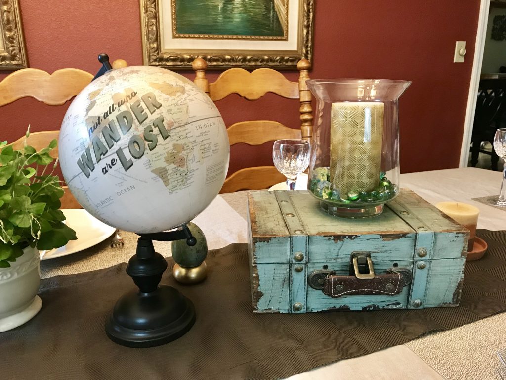 Embrace the Adventure - A Travel Theme Party