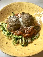 Meatballs for Three Different Dinners #SundaySupper