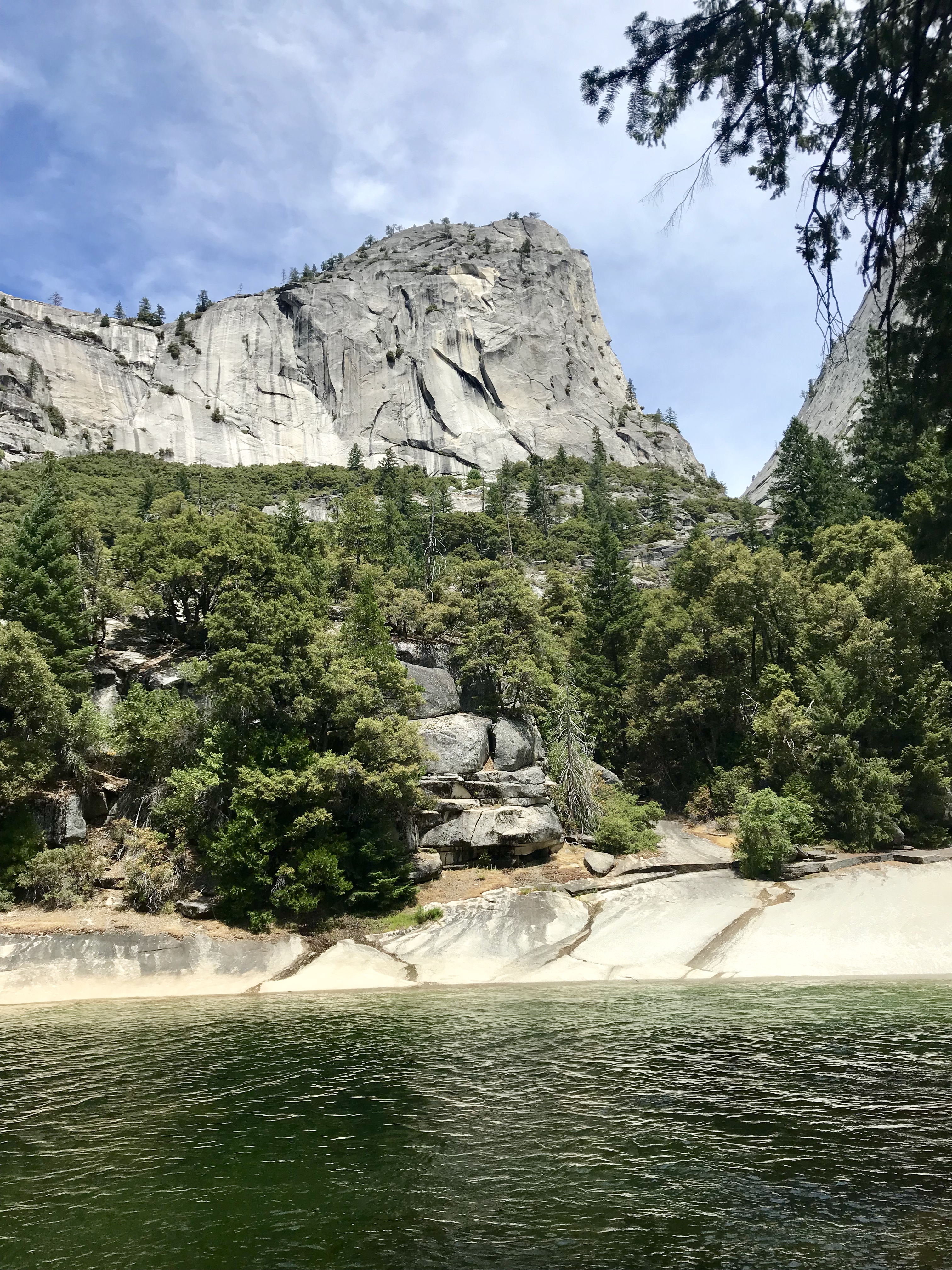 Hiking Vernal Falls in Yosemite