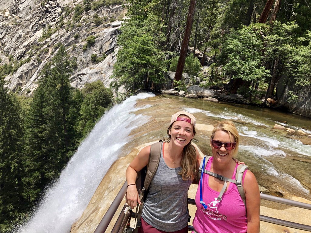 Hiking Vernal Falls in Yosemite