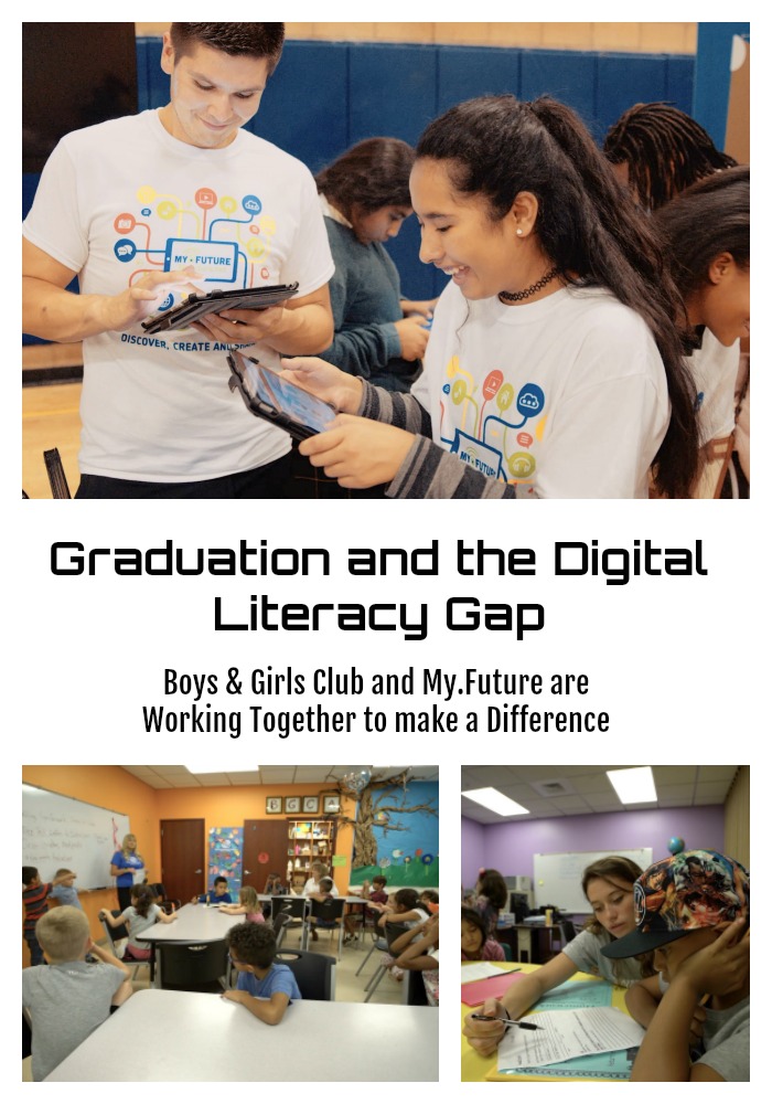 Graduation and the Digital Literacy Gap