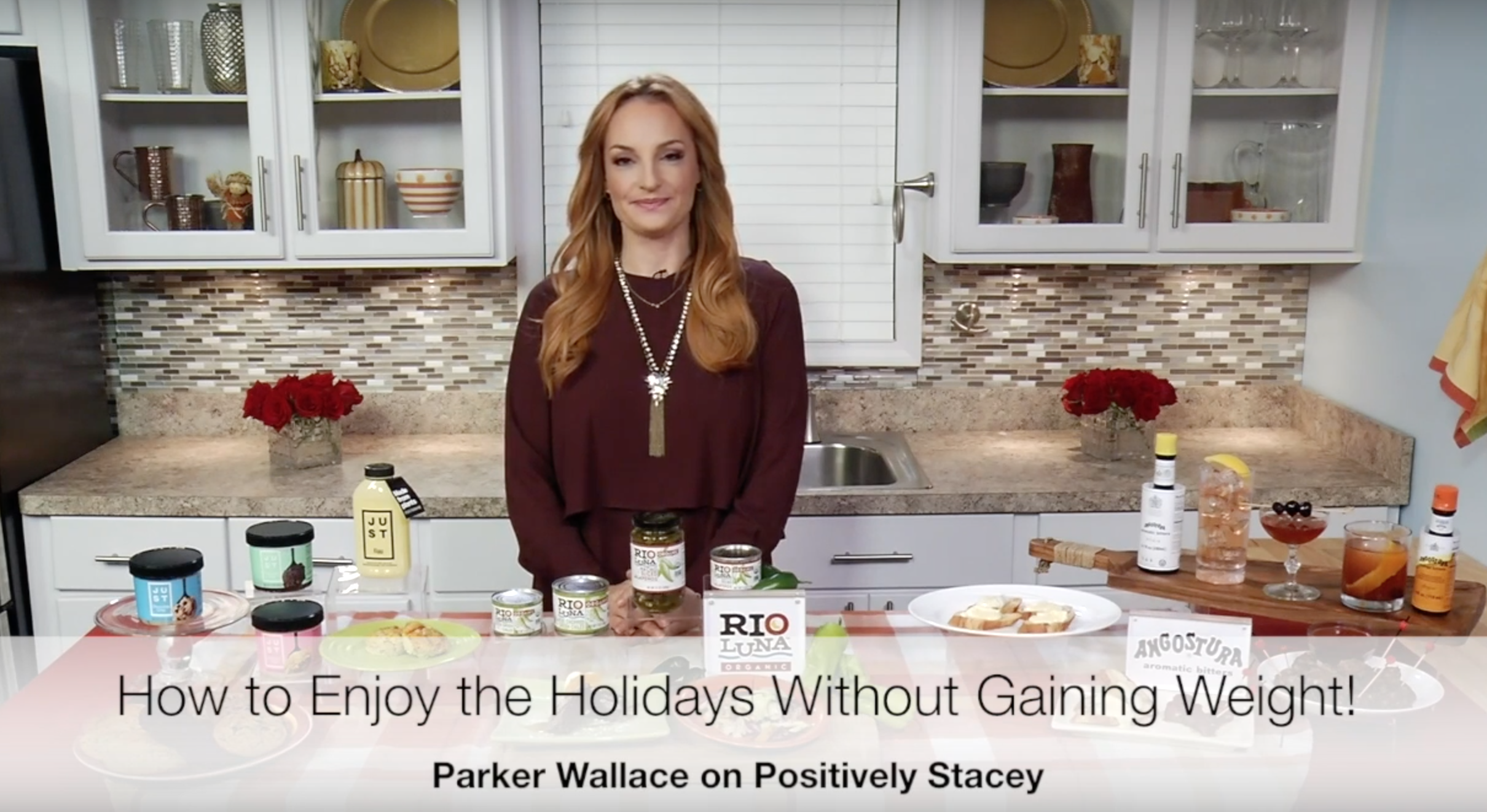 Holiday Entertaining with Parker Wallace