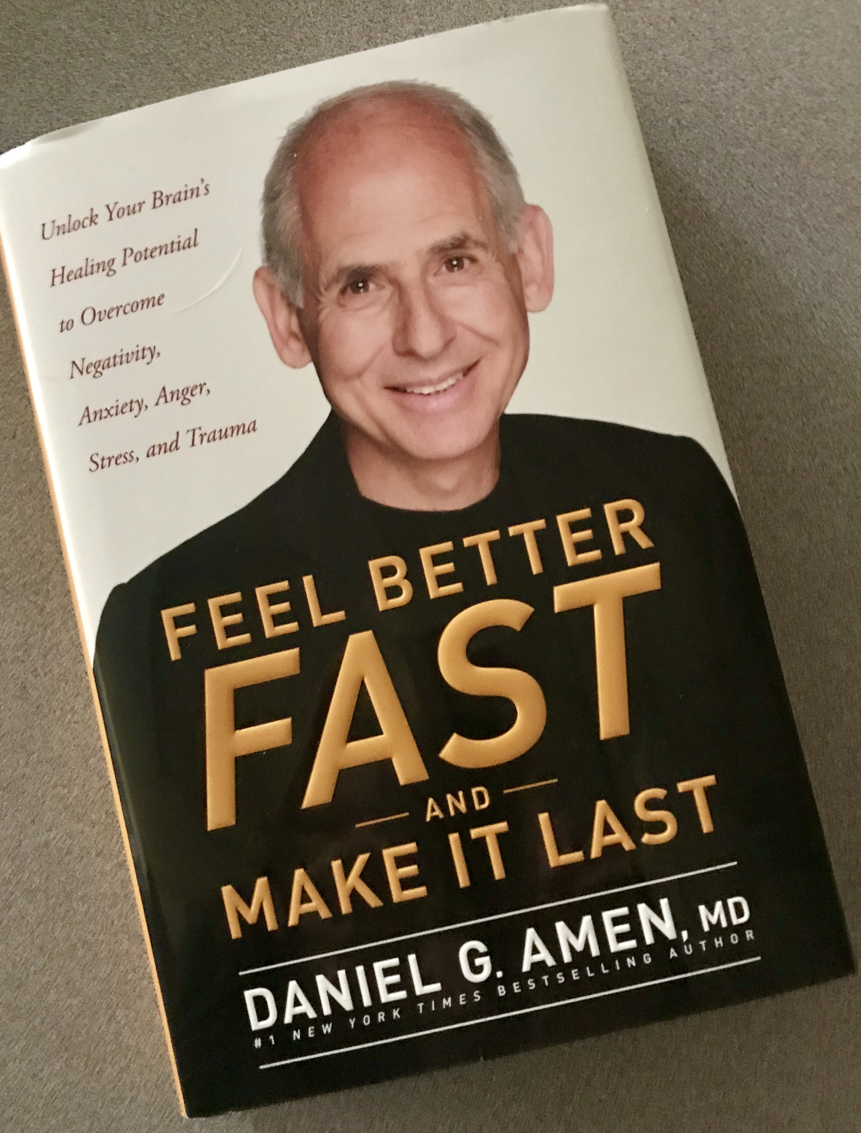 An interview with NY Times best selling author Dr. Daniel Amen on