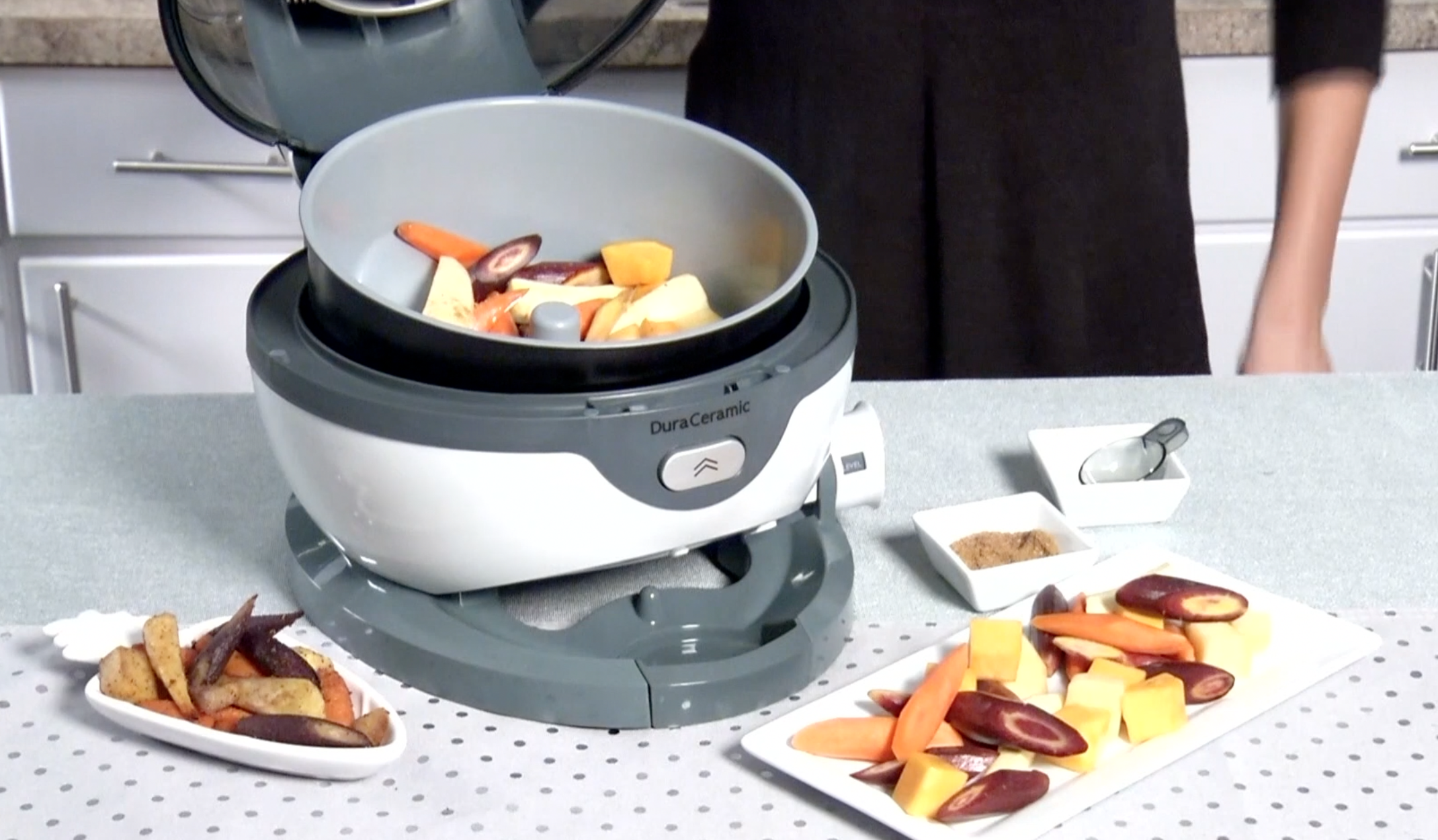 Cooking Healthier With an Air Fryer