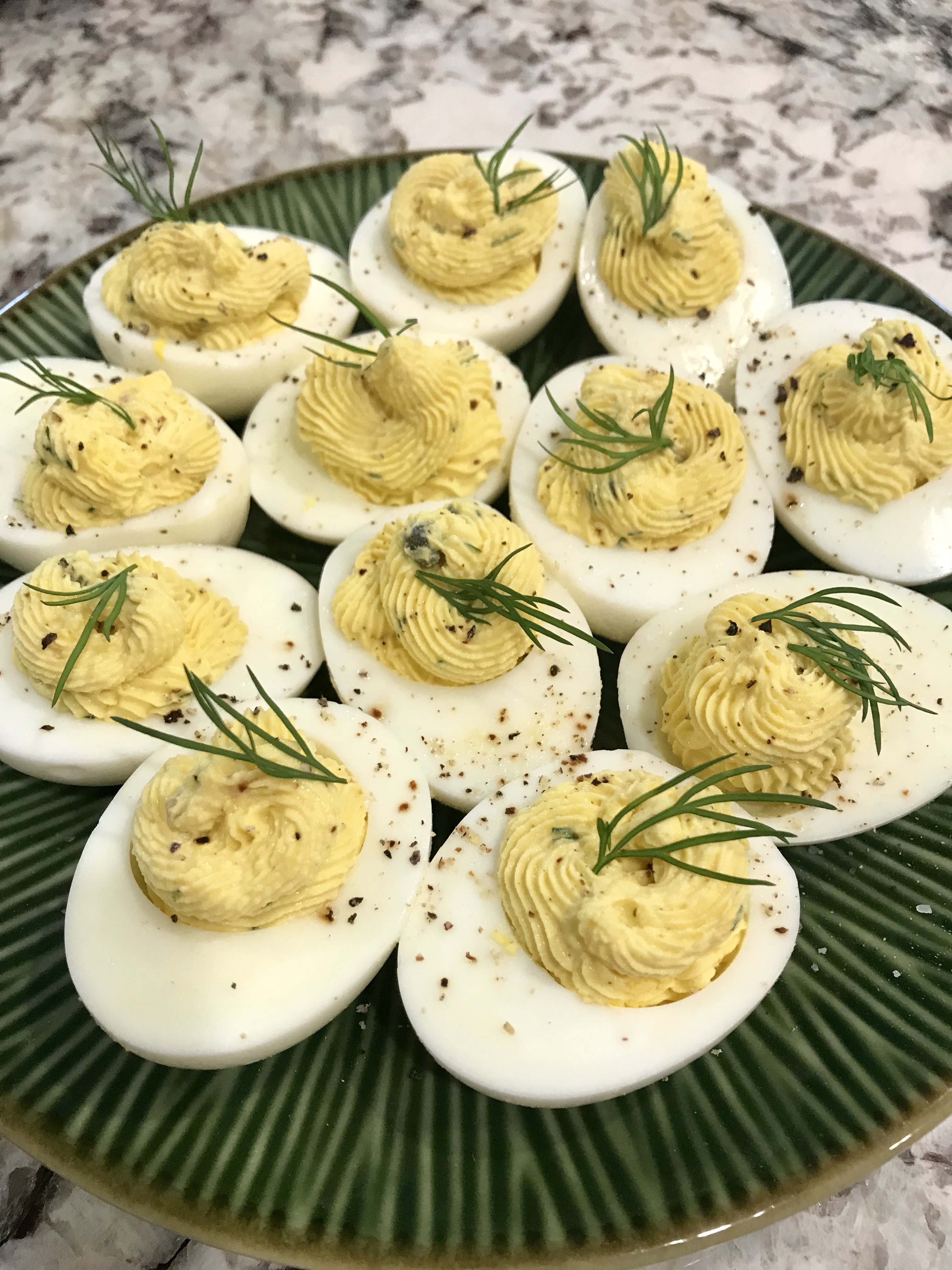 Delicious Deviled Eggs WW Freestyle Recipe