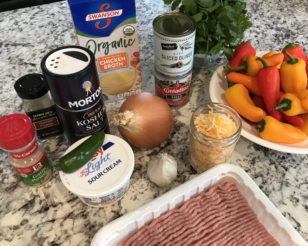 Stuffed Mini Bell Pepper Appetizer Recipe Positively Stacey