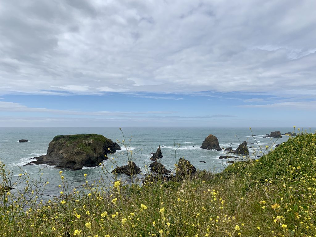 A Weekend in Mendocino, CA