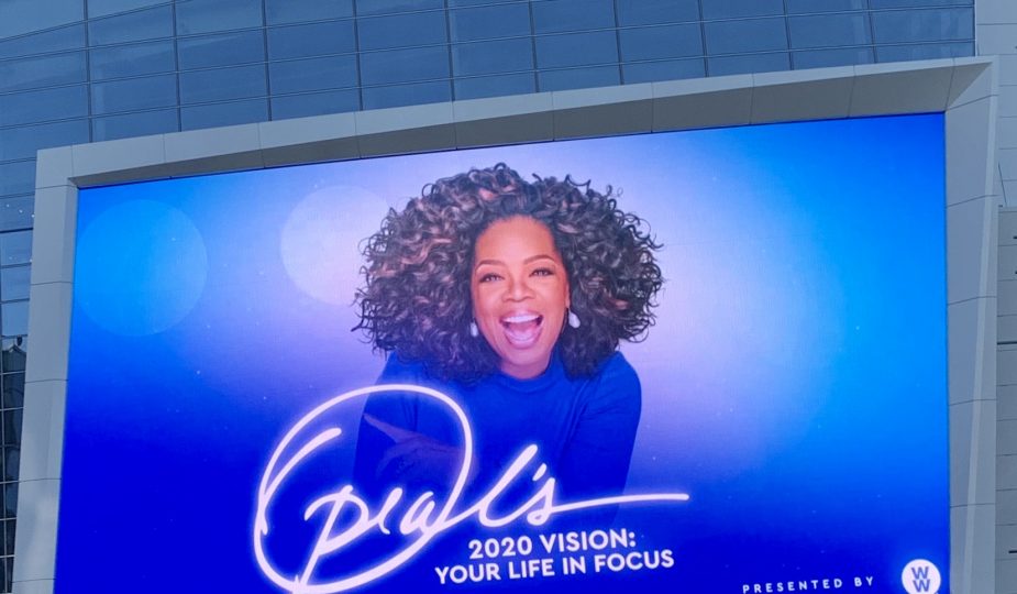 My Day with Oprah - 2020 Vision Tour
