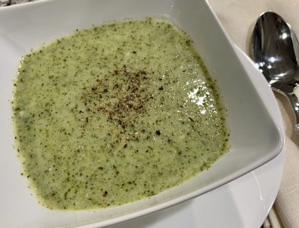 Best Cream Of Broccoli Soup