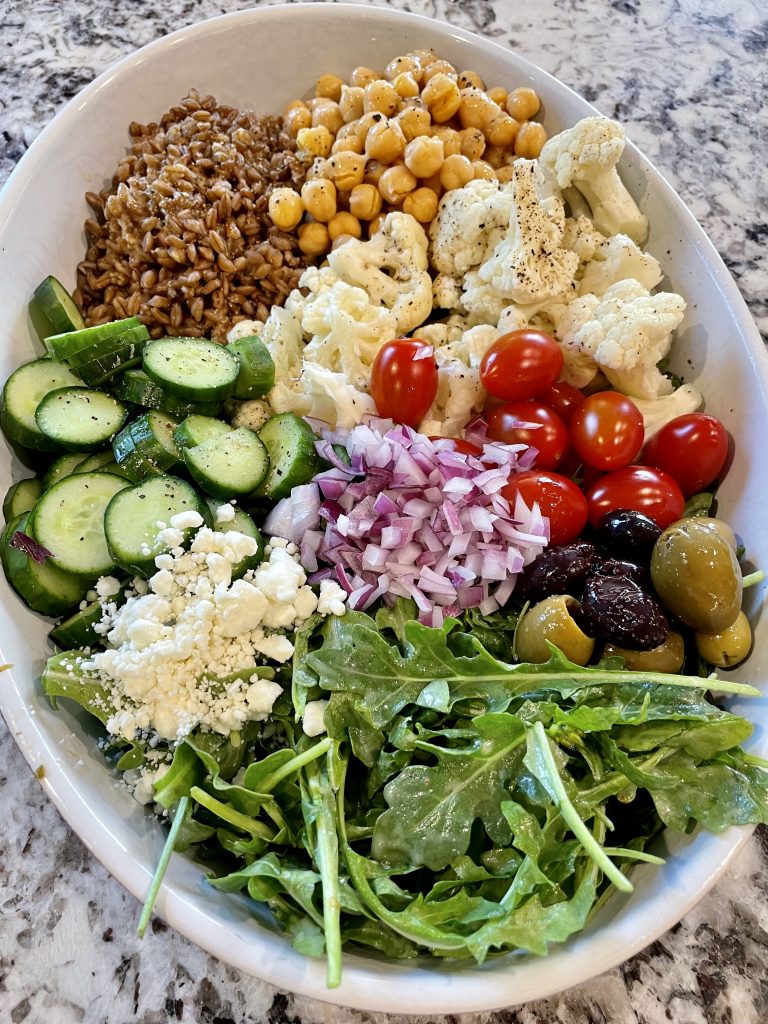 Mediterranean Grain Bowl Recipe