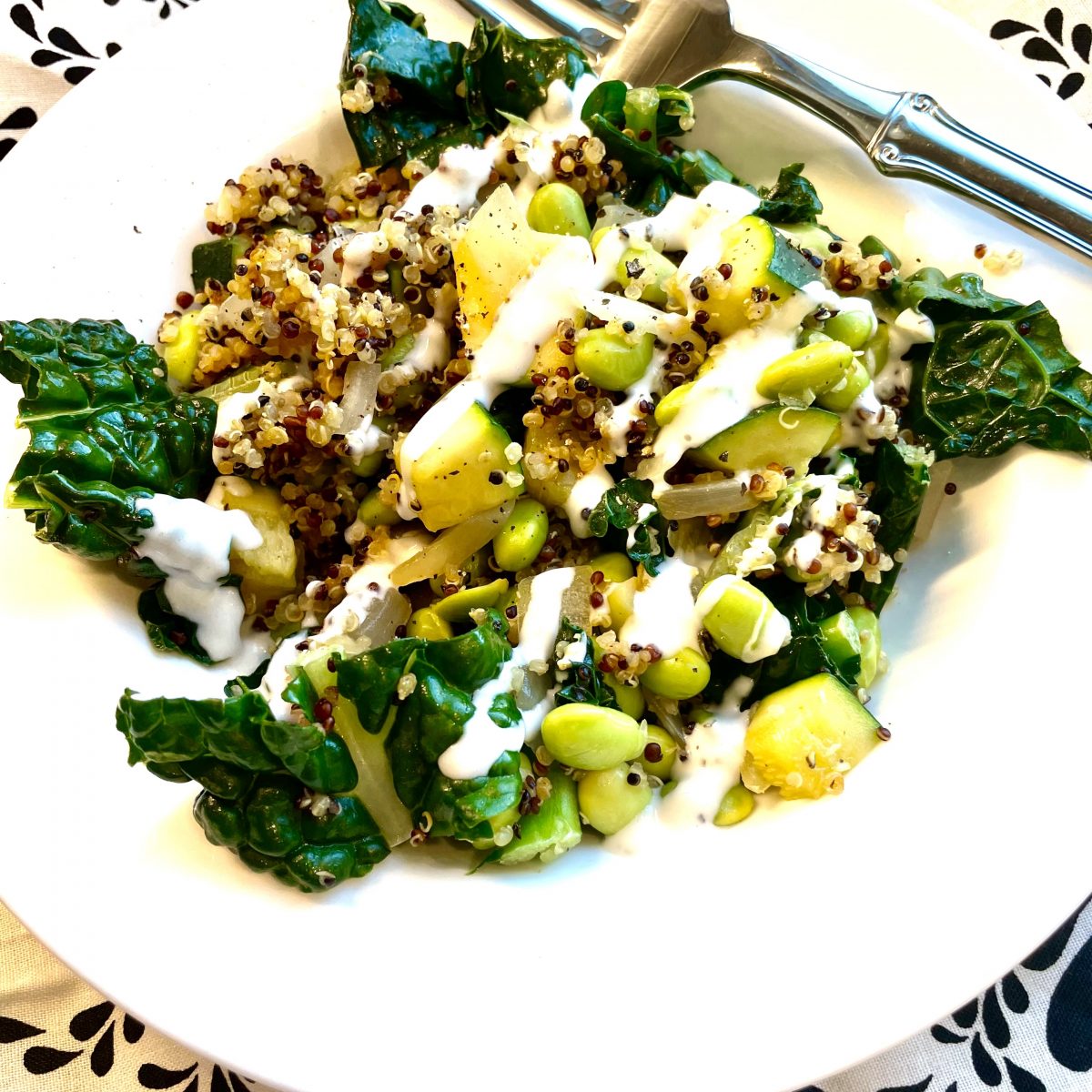 Green Goddess Grain Bowl Recipe