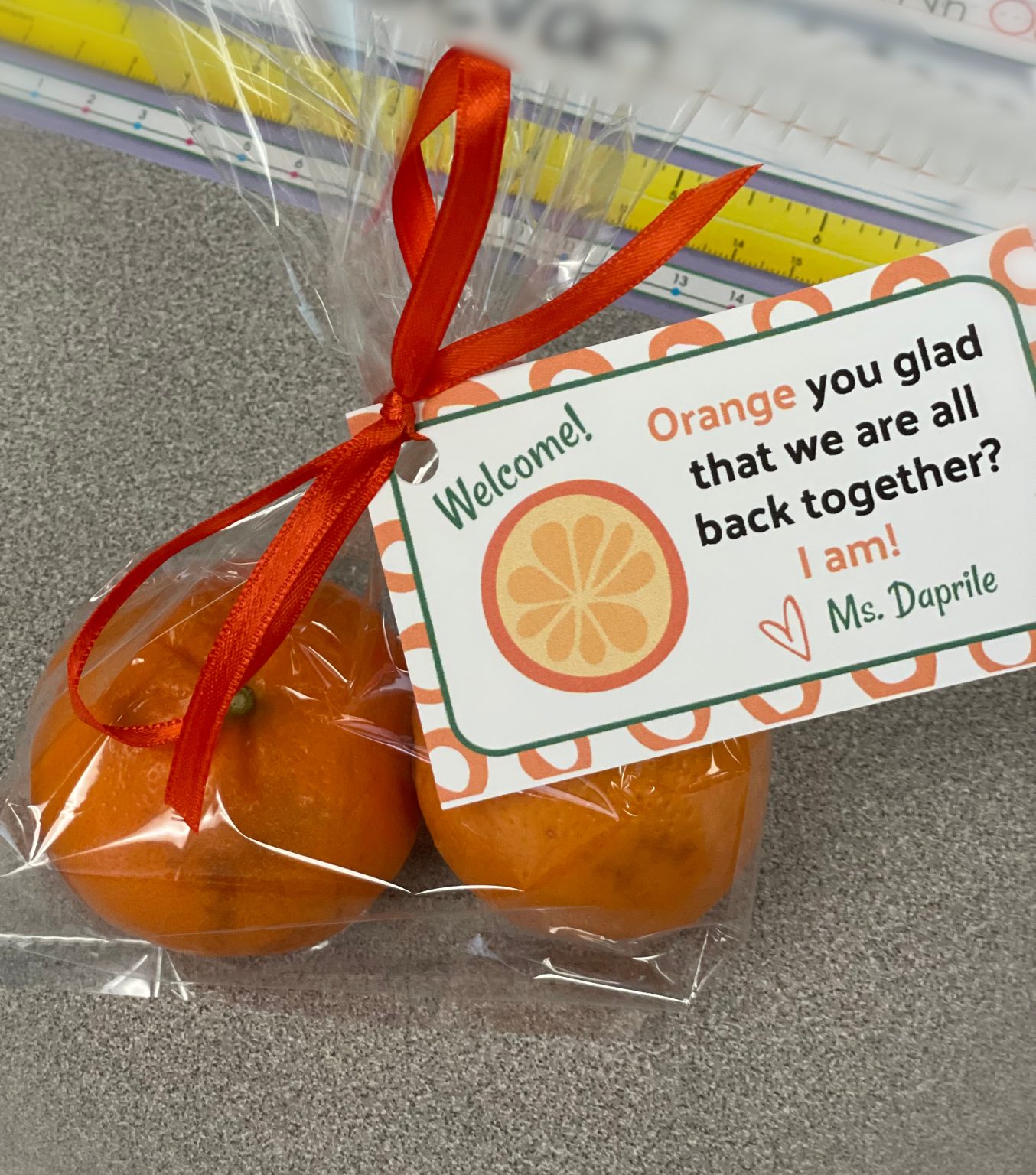 Orange you glad (1) Positively Stacey