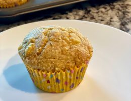 Vegan cornbread muffin recipe