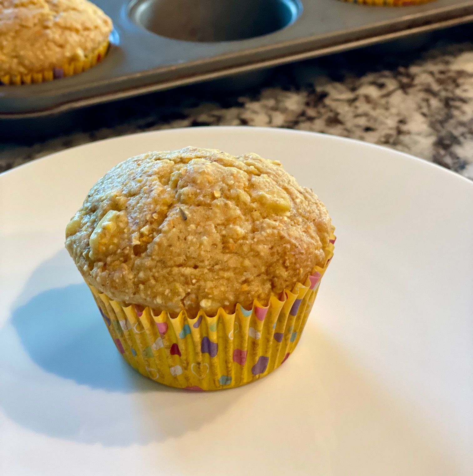 Vegan cornbread muffin recipe