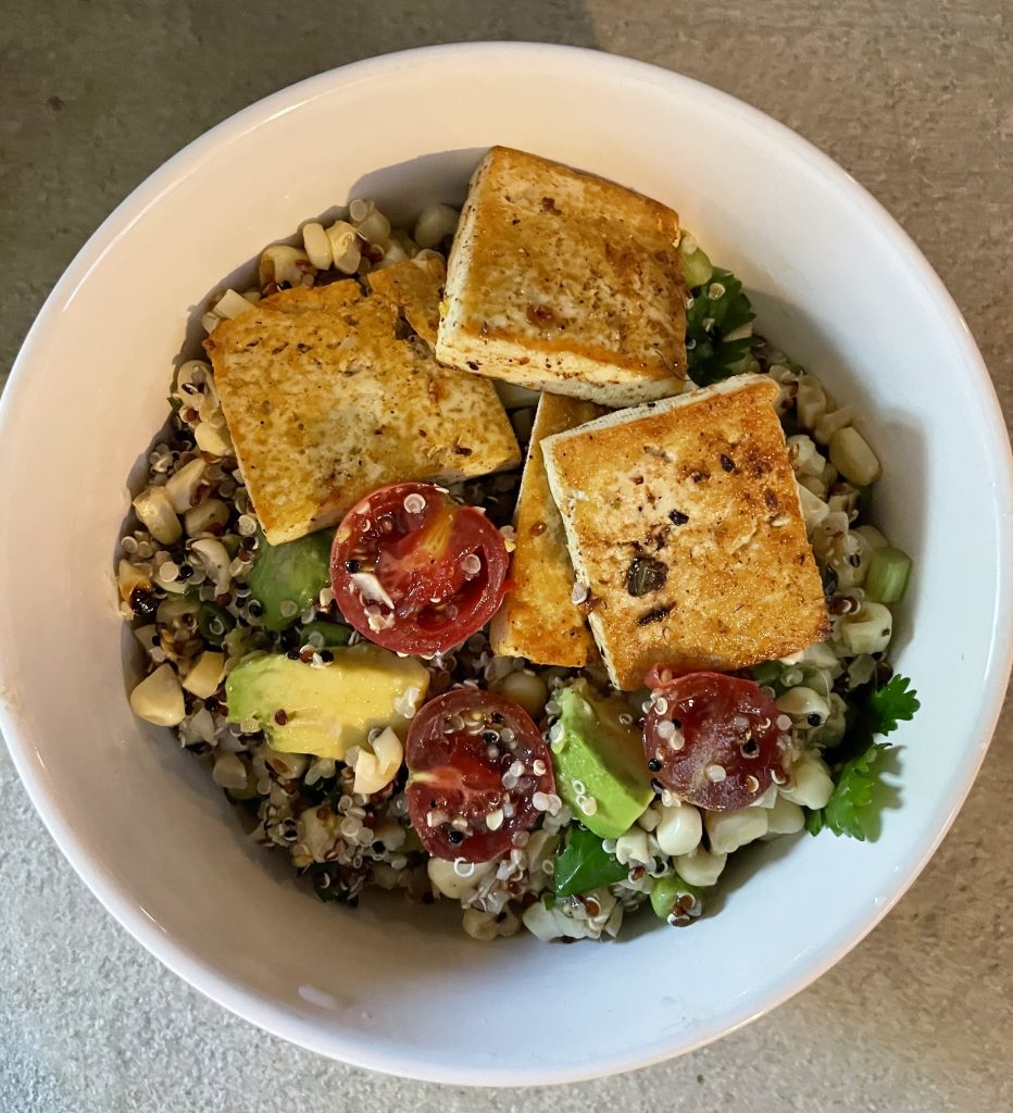 Fresh and Zesty Burrito Bowl