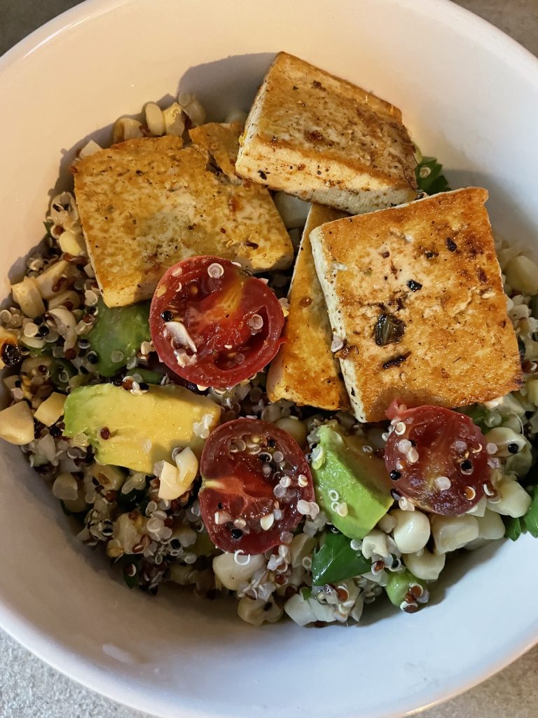 Fresh and Zesty Burrito Bowl 