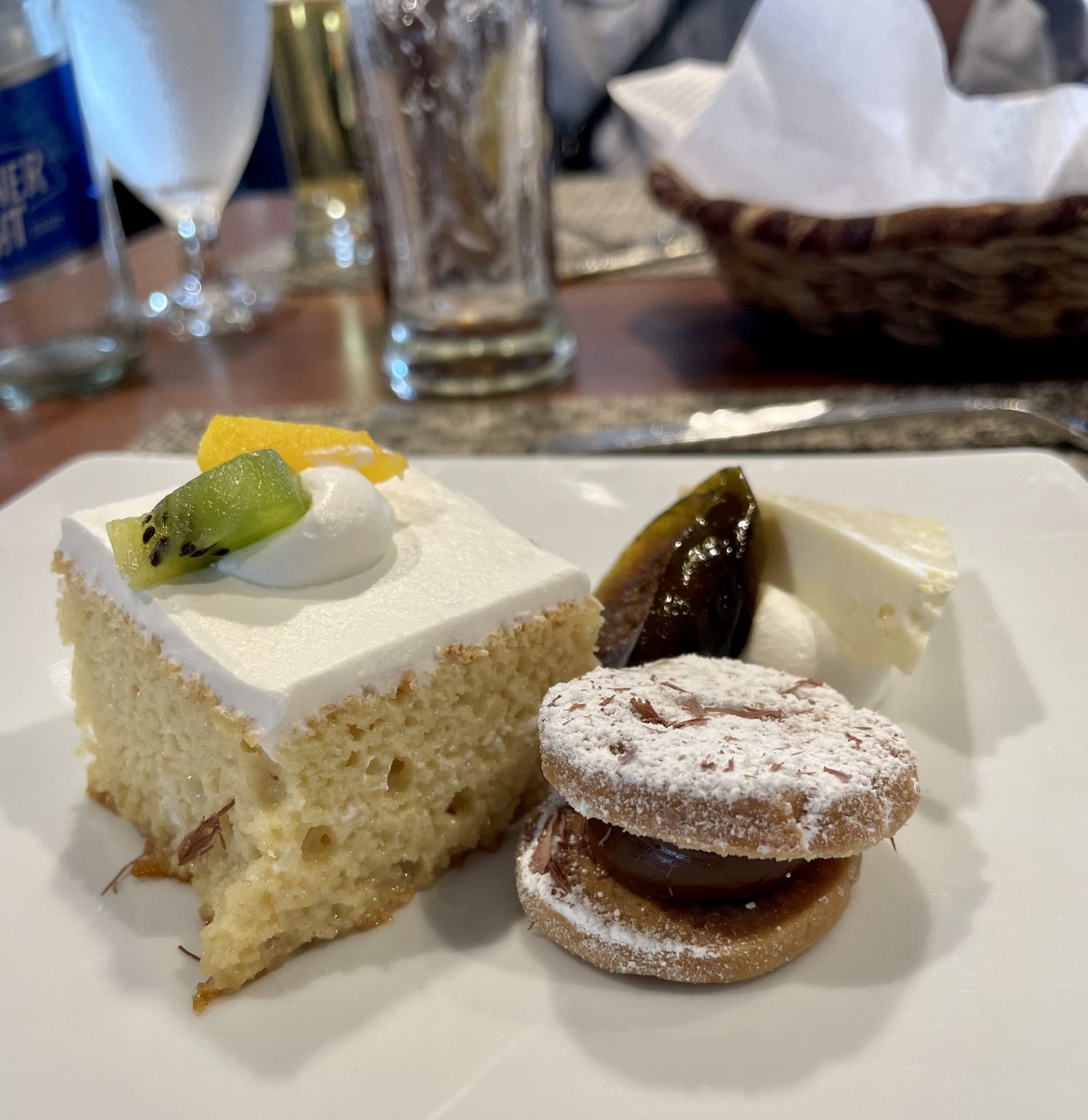 PanamaLunchdessert Positively Stacey