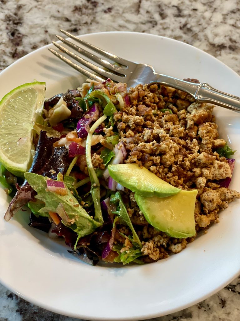 Tofu Taco Salad