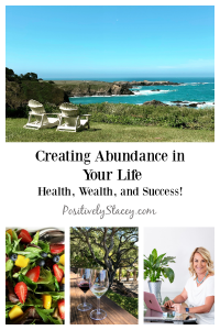 Creating Abundance in Your Life