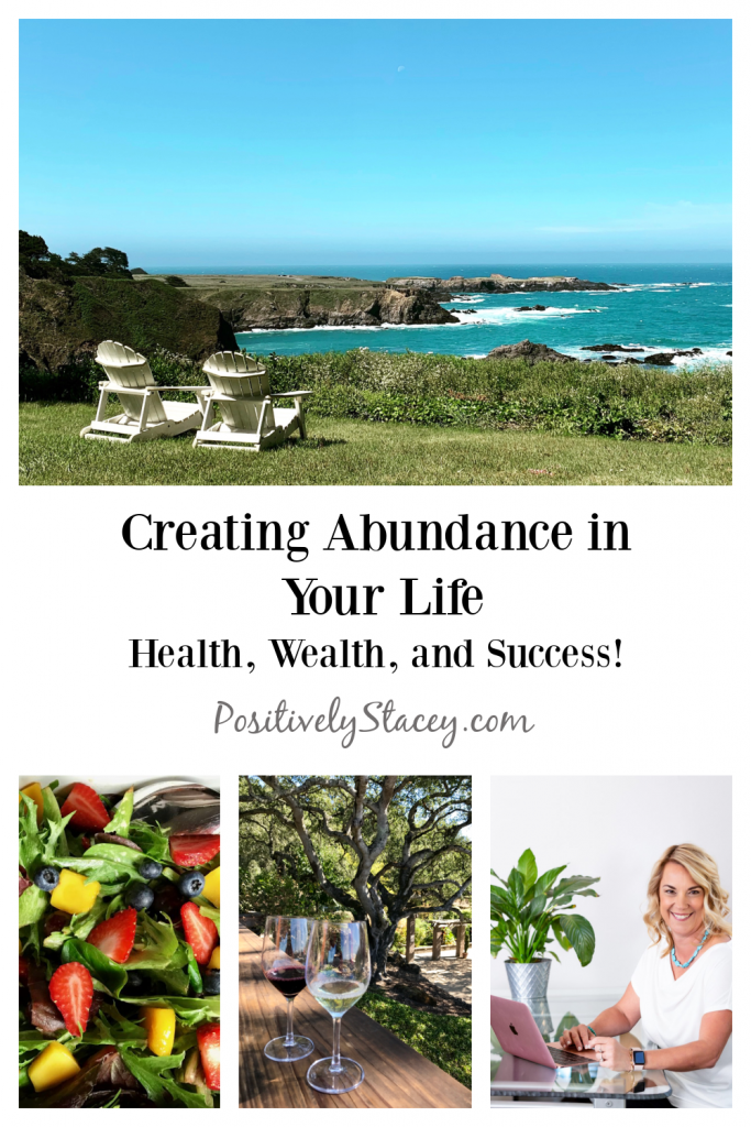 Creating Abundance in Your Life 